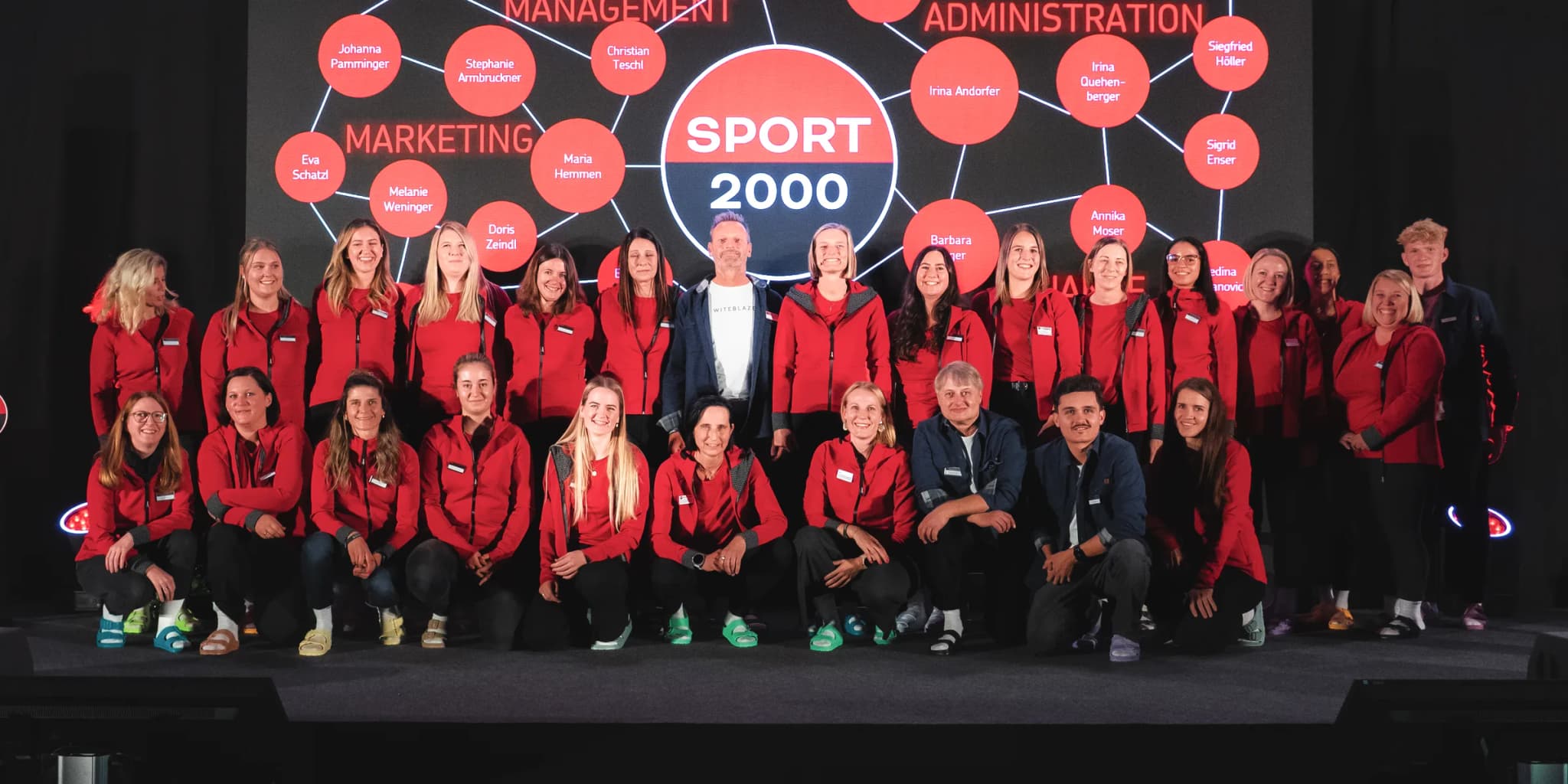 Das SPORT 2000 Team